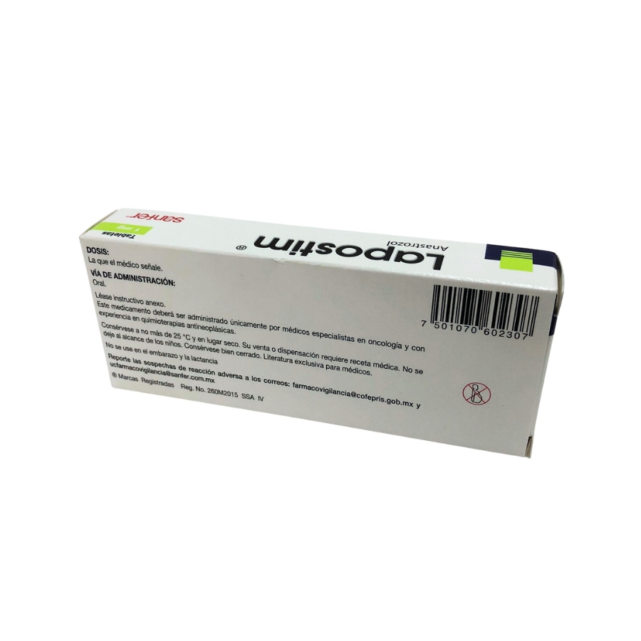 ANASTROZOL C/28 1MG LAPOSTIM